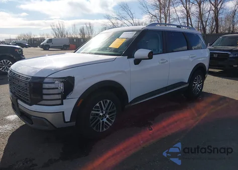 2026 Hyundai Palisade Sel 7P from USA, damaged, VIN KM8RLES22TU066617